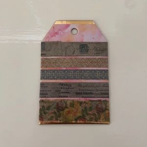 Washi Tape Sample